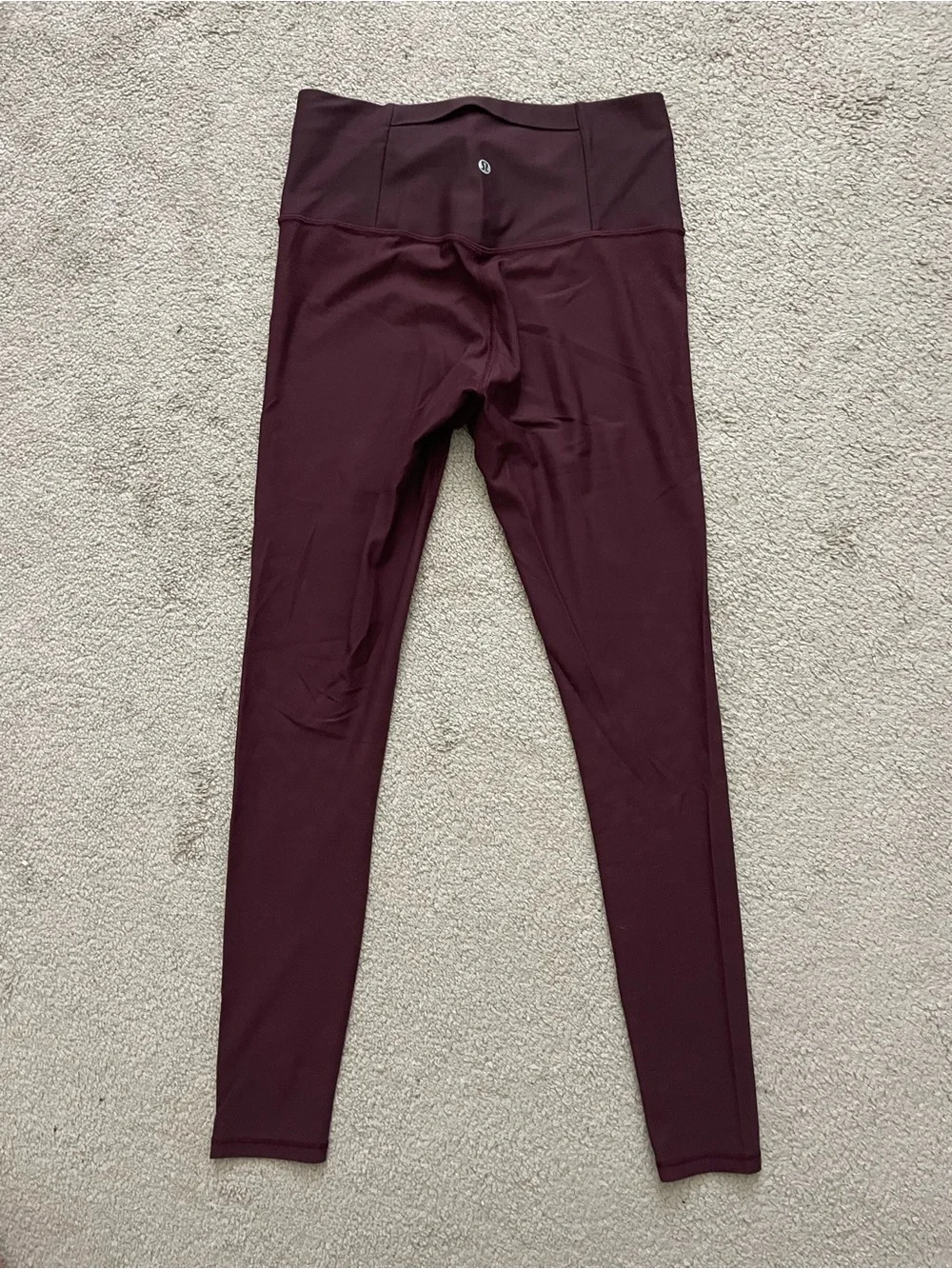 Lululemon - Burgundy Leggings
